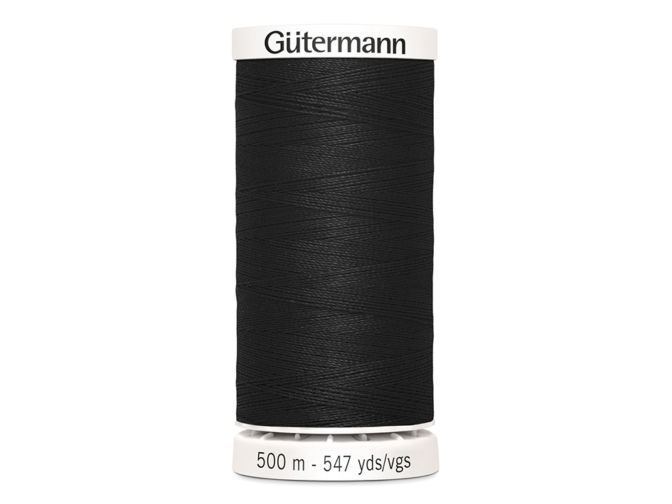 Gütermann Sew-all 500 m  000  Sort - Bilde 2