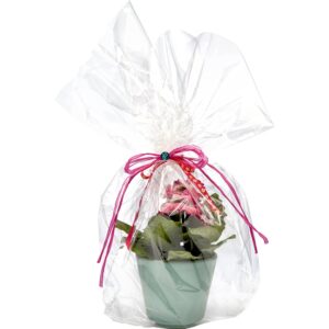 Folia Cellofan transparent klar – 70cm.x 5mtr. - Bilde 2