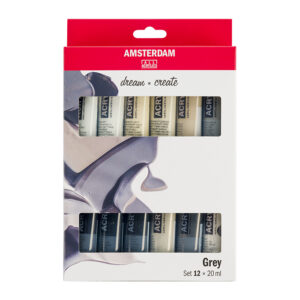 Amsterdam Standard 20ml –  Gråtoner - Bilde 1