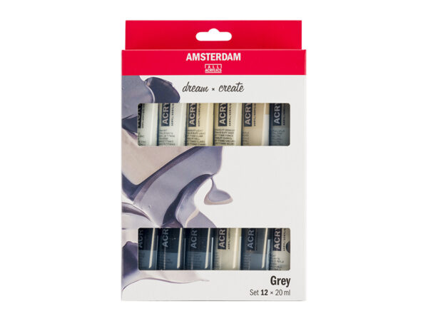 Amsterdam Standard 20ml –  Gråtoner