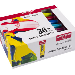 Amsterdam Standard 20ml – Sett 36 ass. farger - Bilde 2