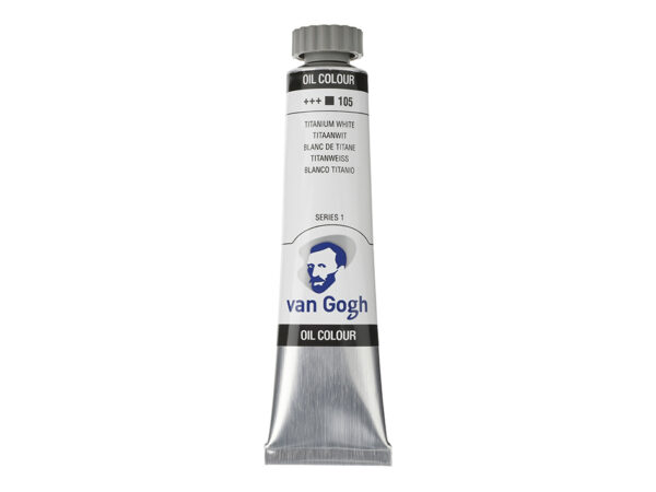 Van Gogh Olje 20ml - 105 Titianium white
