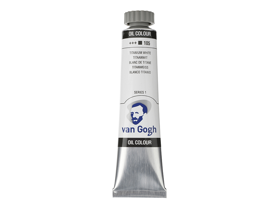Van Gogh Olje 20ml - 105 Titianium white - Bilde 1
