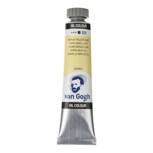 Van Gogh Olje 20ml - 222 Naples yellow light - Bilde 2
