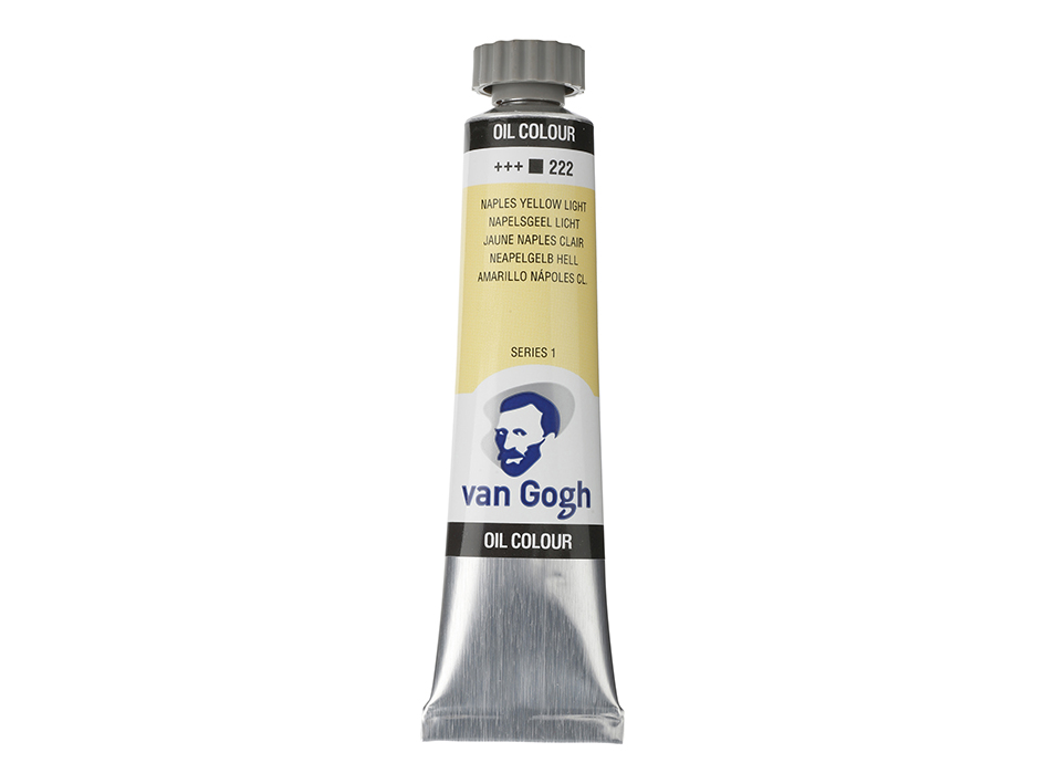 Van Gogh Olje 20ml - 222 Naples yellow light - Bilde 2