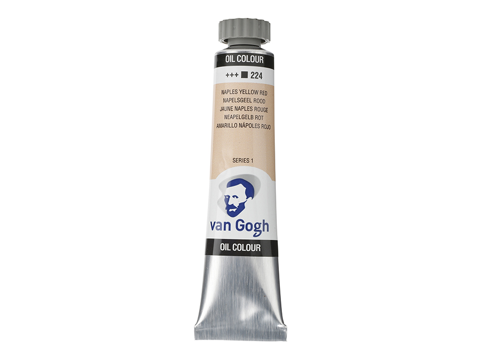 Van Gogh Olje 20ml - 224 Naples yellow red - Bilde 1