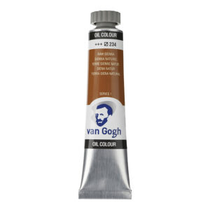 Van Gogh Olje 20ml - 234 Raw sienna - Bilde 2