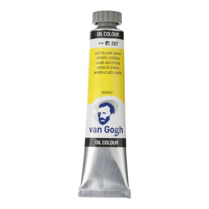 Van Gogh Olje 20ml - 267 Azo yellow lemon - Bilde 2