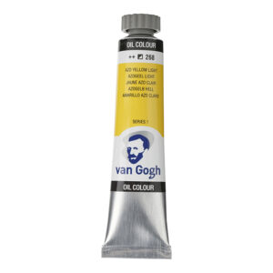 Van Gogh Olje 20ml - 268 Azo yellow light - Bilde 1