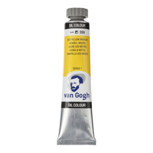 Van Gogh Olje 20ml - 269 Azo yellow - Bilde 2