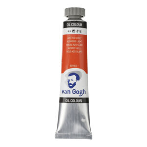 Van Gogh Olje 20ml - 312 Azo red light - Bilde 2
