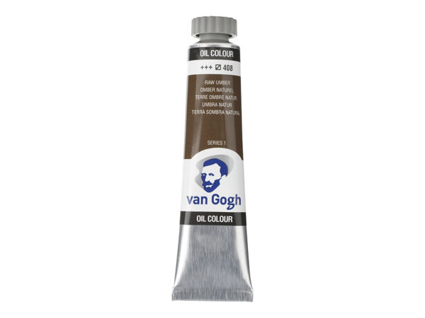 Van Gogh Olje 20ml - 408 Raw umber