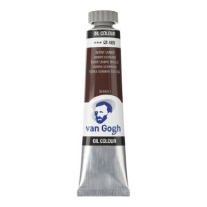 Van Gogh Olje 20ml - 409 Burnt umber - Bilde 1