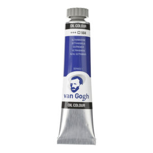 Van Gogh Olje 20ml - 504 Ultramarine - Bilde 2