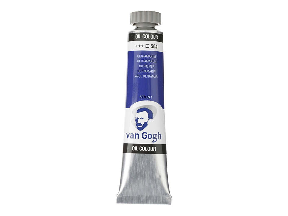 Van Gogh Olje 20ml - 504 Ultramarine - Bilde 2