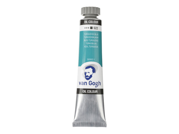 Van Gogh Olje 20ml - 522 Turquoise blue