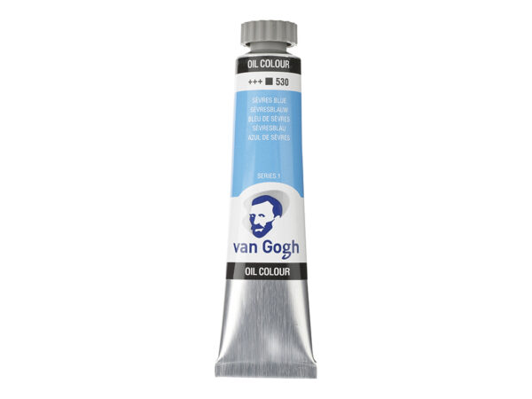 Van Gogh Olje 20ml - 530 Sevres blue