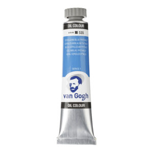 Van Gogh Olje 20ml - 535 Cerulean blue (phthalo) - Bilde 2