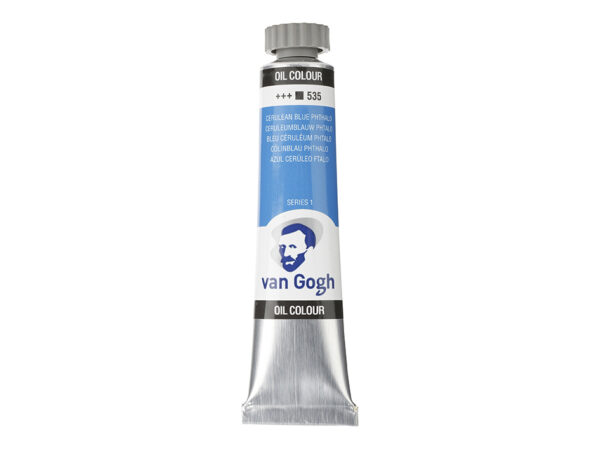 Van Gogh Olje 20ml - 535 Cerulean blue (phthalo)