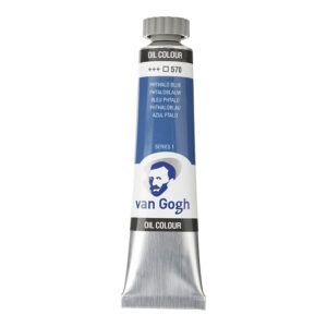 Van Gogh Olje 20ml - 570 Phthalo blue - Bilde 2