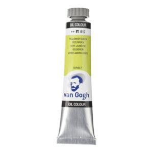 Van Gogh Olje 20ml - 617 Yellowish green - Bilde 1