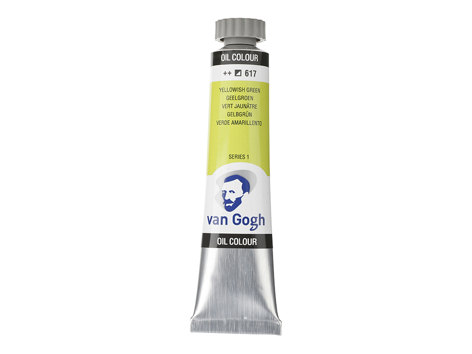 Van Gogh Olje 20ml - 617 Yellowish green - Bilde 1