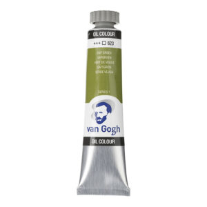 Van Gogh Olje 20ml - 623 Sap green - Bilde 2