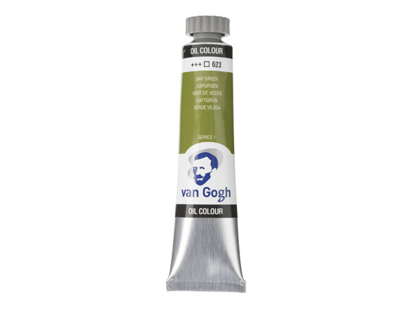 Van Gogh Olje 20ml - 623 Sap green