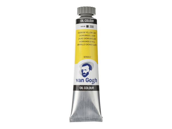 Van Gogh Olje 20ml - 208 Cadmium yellow light