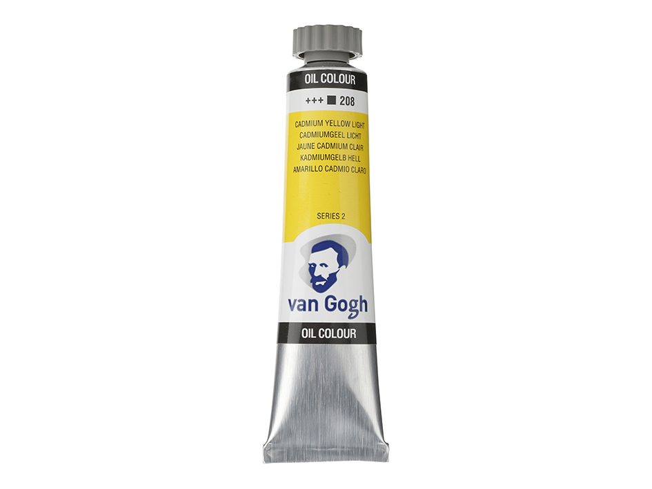 Van Gogh Olje 20ml - 208 Cadmium yellow light - Bilde 2