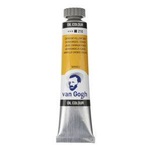 Van Gogh Olje 20ml - 210 Cadmium Yellow deep - Bilde 2