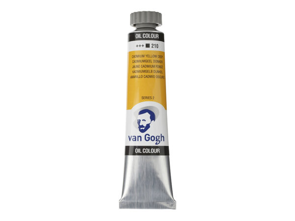 Van Gogh Olje 20ml - 210 Cadmium Yellow deep