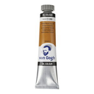 Van Gogh Olje 20ml - 265 Transparent oxide yellow - Bilde 1