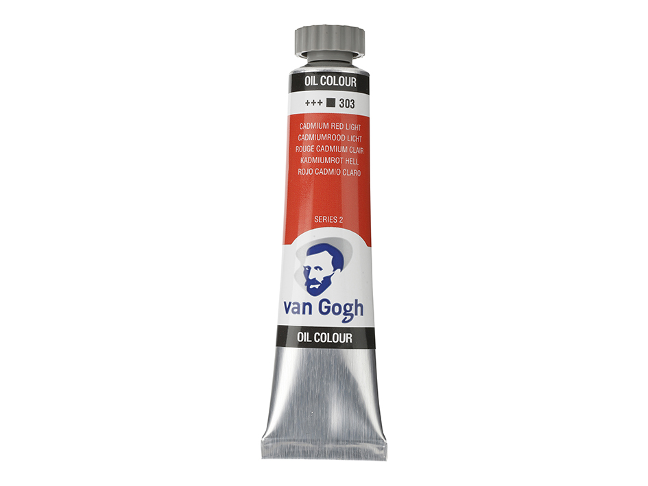 Van Gogh Olje 20ml - 303 Cadmium red light - Bilde 2