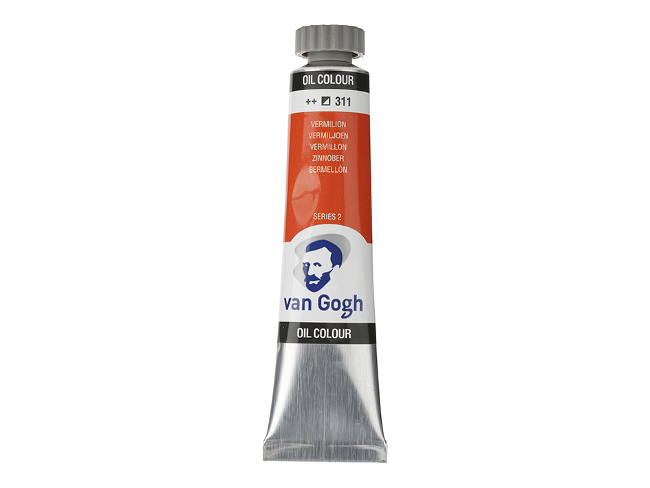 Van Gogh Olje 20ml - 311 Vermillion - Bilde 1