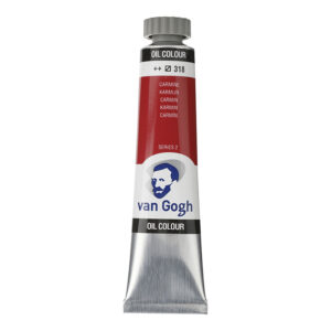 Van Gogh Olje 20ml - 318 Carmine - Bilde 2