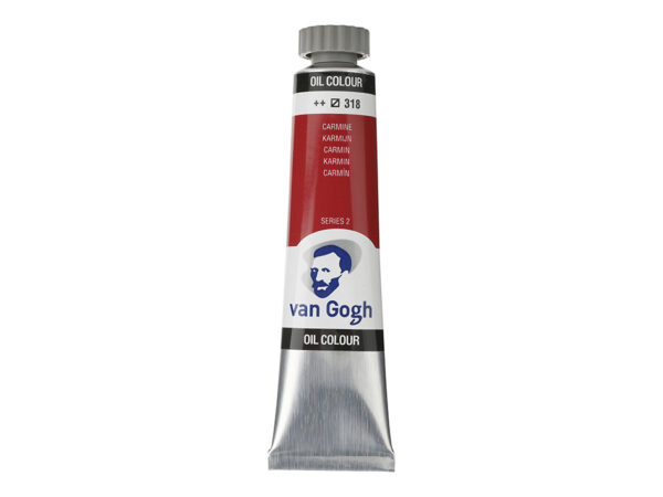 Van Gogh Olje 20ml - 318 Carmine