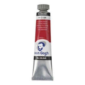Van Gogh Olje 20ml - 326 Alizarin crimson - Bilde 2