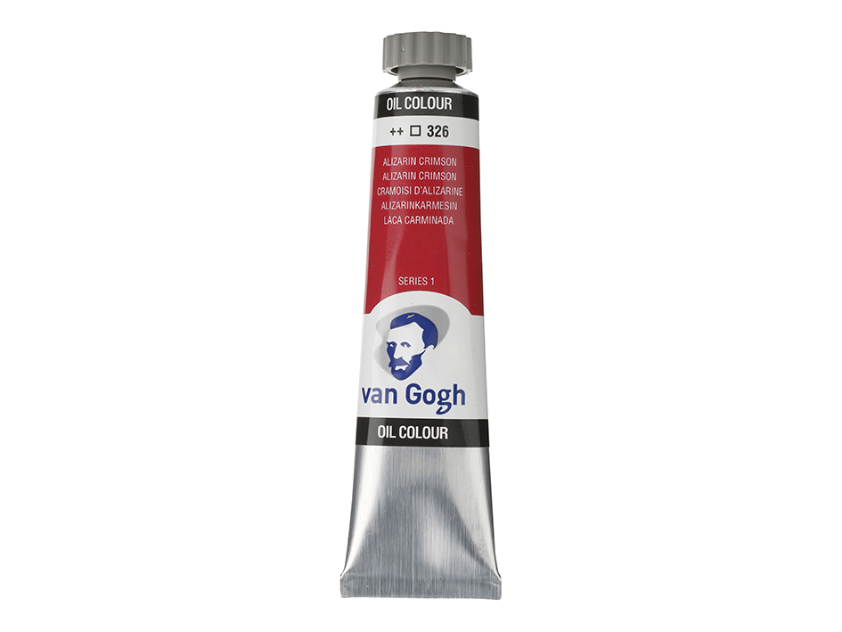 Van Gogh Olje 20ml - 326 Alizarin crimson - Bilde 2