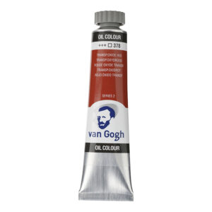 Van Gogh Olje 20ml - 378 Transparent oxide red - Bilde 2