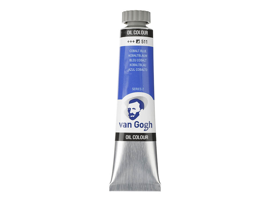 Van Gogh Olje 20ml - 511 Cobalt blue - Bilde 1