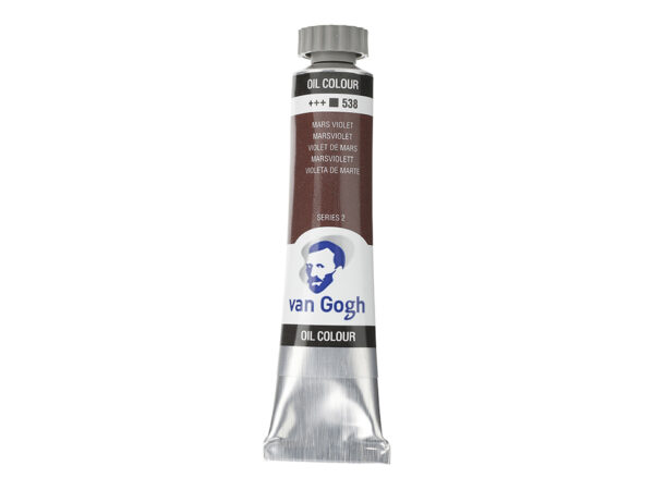 Van Gogh Olje 20ml - 538 Mars violet