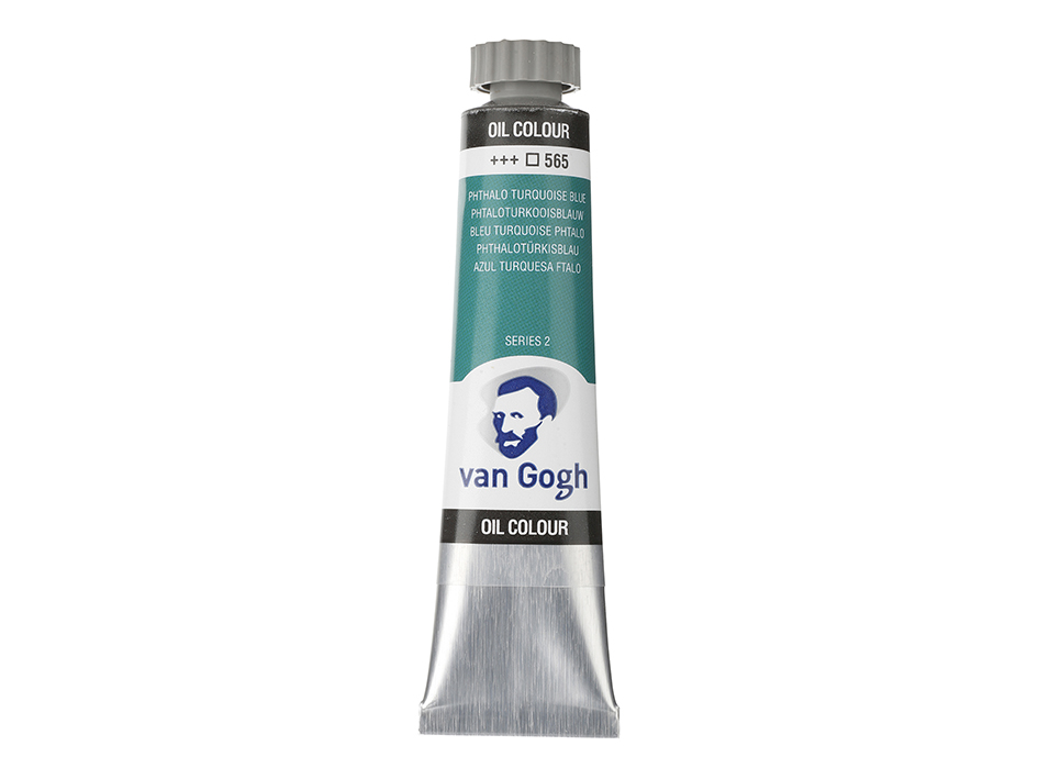 Van Gogh Olje 20ml - 565 Phthalo turquoise blue - Bilde 1