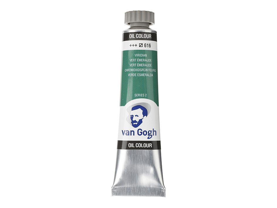 Van Gogh Olje 20ml - - 616 Viridian - Bilde 2