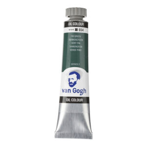 Van Gogh Olje 20ml - 654 Fir green - Bilde 2