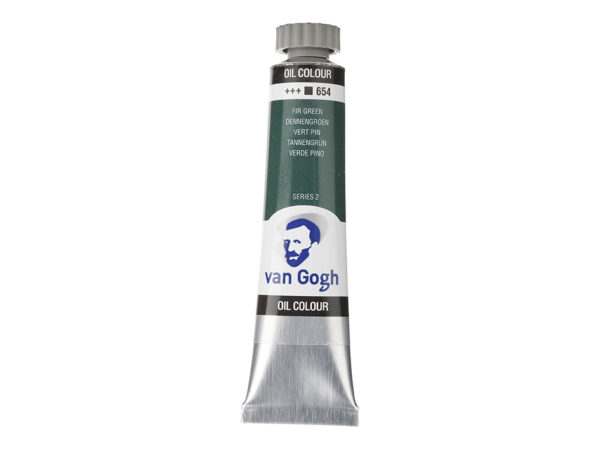 Van Gogh Olje 20ml - 654 Fir green