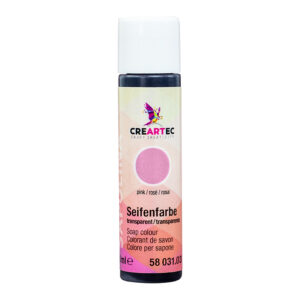Såpefarge 10ml – 01 Rosa - Bilde 1