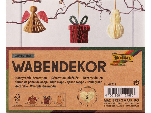 3411.jpg Folia Papirdekor Jul 3stk