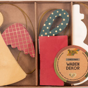 Folia Papirdekor Jul 3stk - Bilde 3