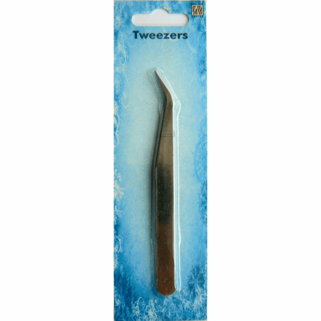 Nellie`s Choice Pinsett med buet tupp 12,7 cm